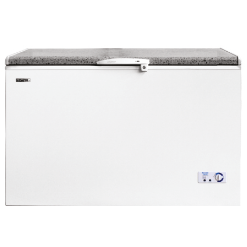 Capri 420L Freezer - White